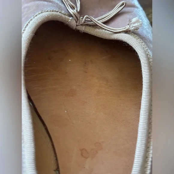 Dôen Pink Velvet Ballerina Flats 39/9/8.5 - Picture 9 of 9